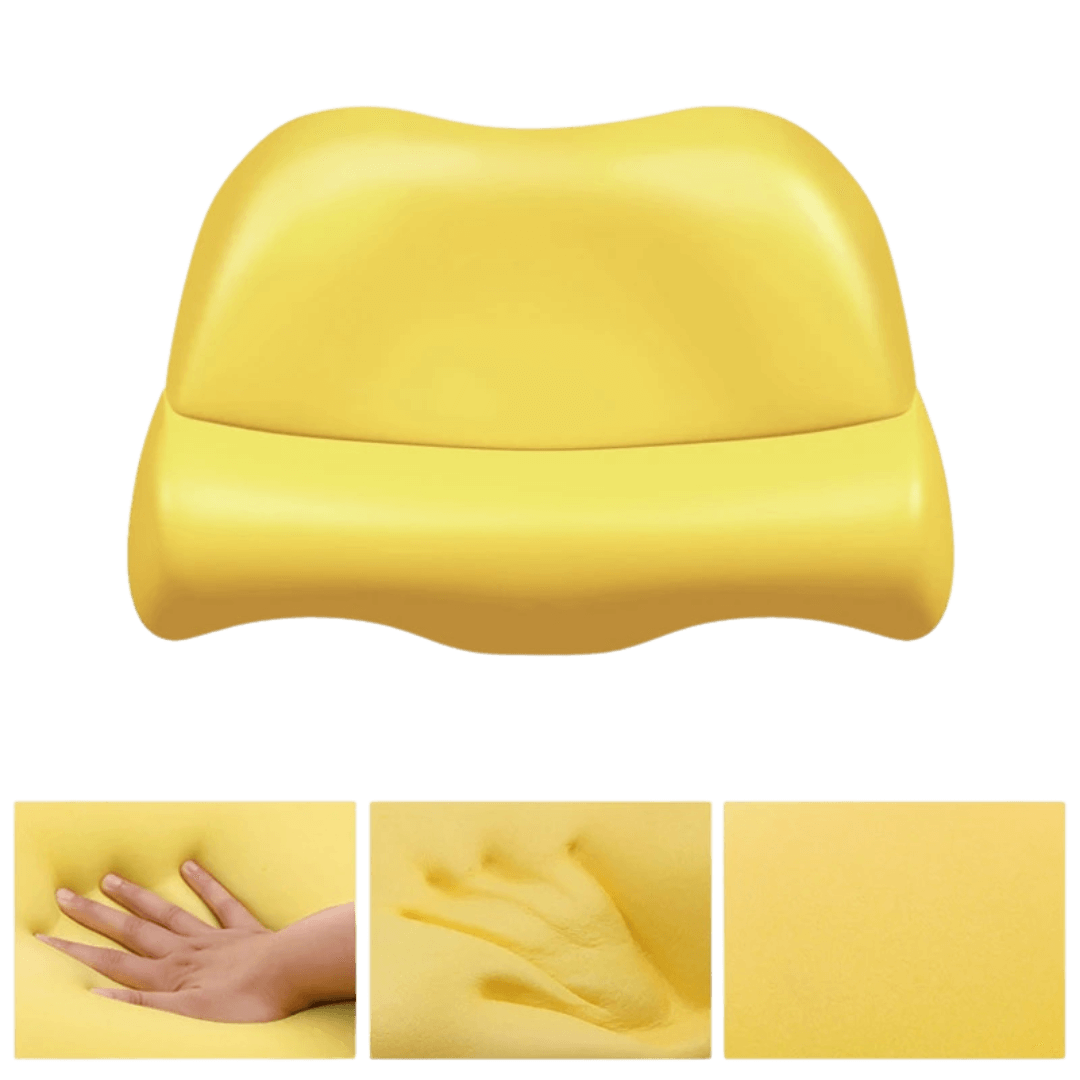 Orthopädisches Gedächtnisschaum-Kissen Nackenstütze und Nackenschmerzlinderung Berif.de