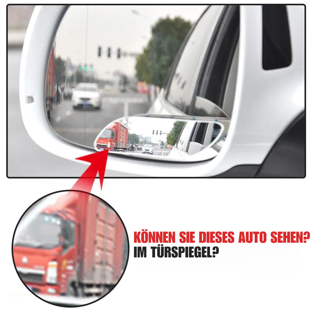 Auto-Seitenspiegel für den toten Winkel™ Klare Sicht auf der Straße!