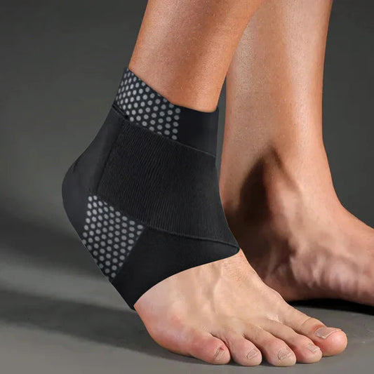 Knöchel-Stabilisator-Bandage Dehnungs-Kompressions-Stütze Berif.de