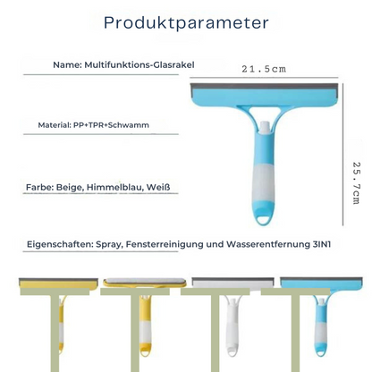 3-in-1-Glaswischer™ Ultimatives Reinigungswerkzeug!