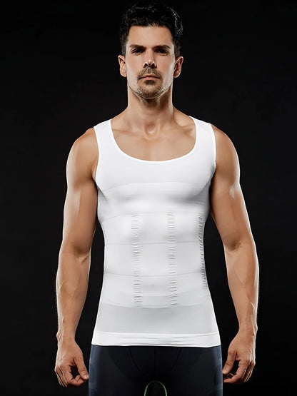 1+1 Gratis! Figurformendes Tank-Top™ Schlankheits-Unterhemd für Männer