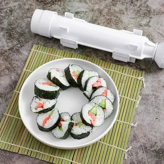 Sushi Gießer Gerollter Reis und Fleisch Bazooka Berif.de