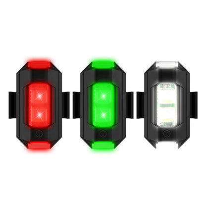 1+1 Gratis! Anti-Kollisionsleuchten™ Sicherheitswarn-LED