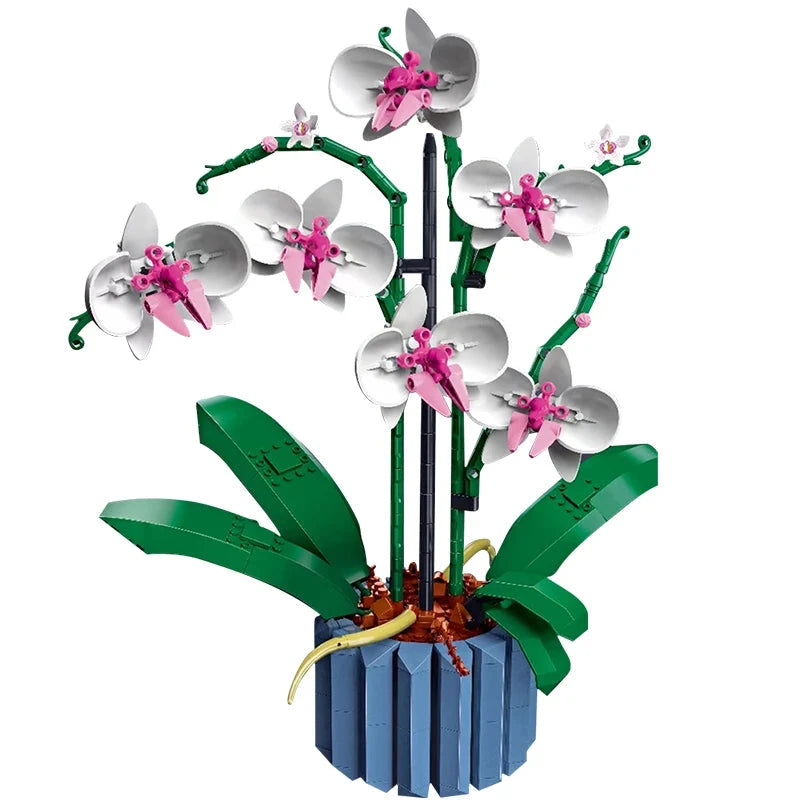 Baukasten Orchidee Blume™ Künstliches Dekor-Arrangement