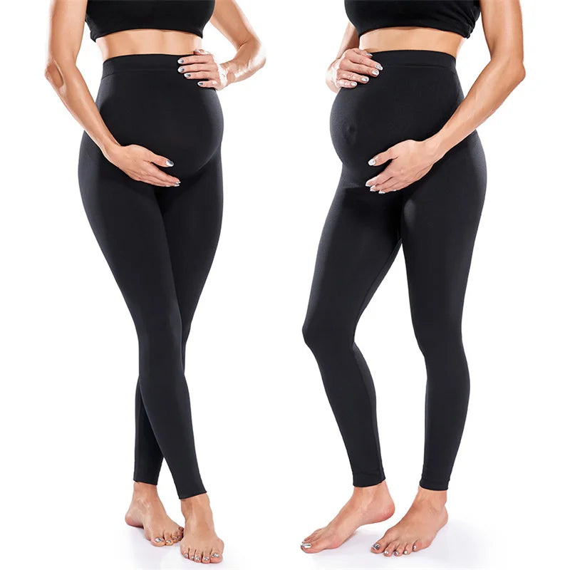 Skinny Umstandshosen™ Stützleggings mit hoher Taille