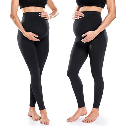 Skinny Umstandshosen™ Stützleggings mit hoher Taille