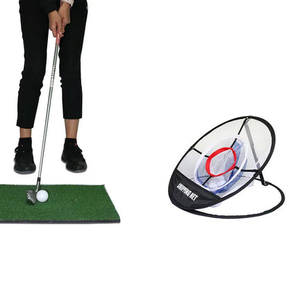 Golf Chipping Übungsnetz™ Pop-Up Ausbildungshilfe