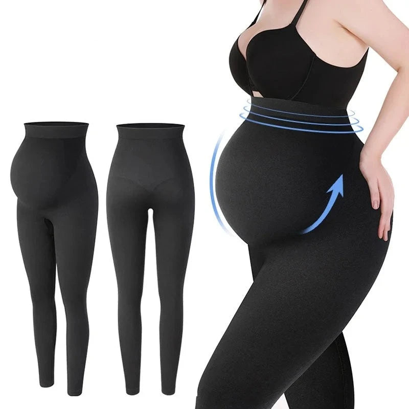 Skinny Umstandshosen™ Stützleggings mit hoher Taille