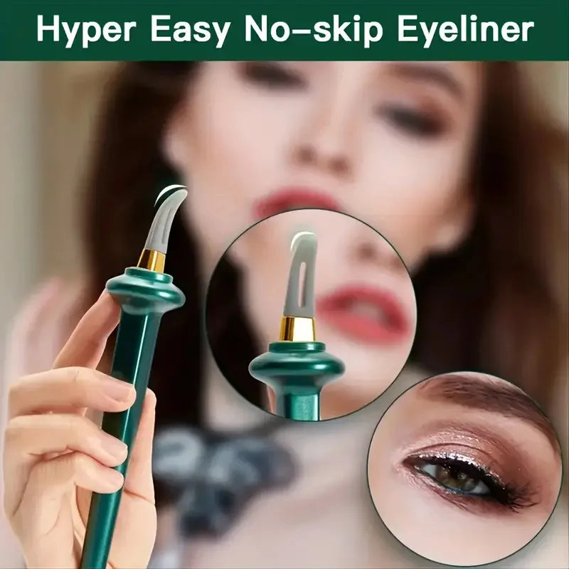 No-Skip Silikon Eyeliner™ Wasserfeste Augenkosmetik