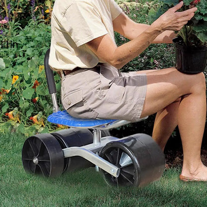 Gartenbauwagen Stuhl™ Verstellbarer Pflanzensitz