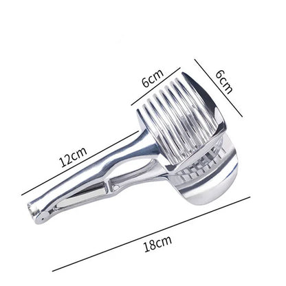 Aufschneider-Clip™ Handschneider aus Edelstahl