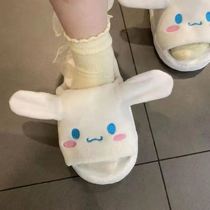 Cinnamoroll Baumwollpantoffeln™ Gemütliche Cartoon Ear Motion Schuhe