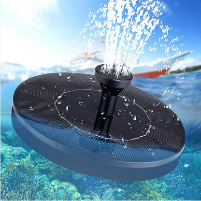 Solar-Schwimmbrunnen™ Ideal für Pools, Vogelbäder und Teiche