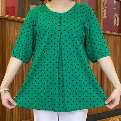 Bluse mit Polka-Dot-Print™ Zeitlos und lässig!