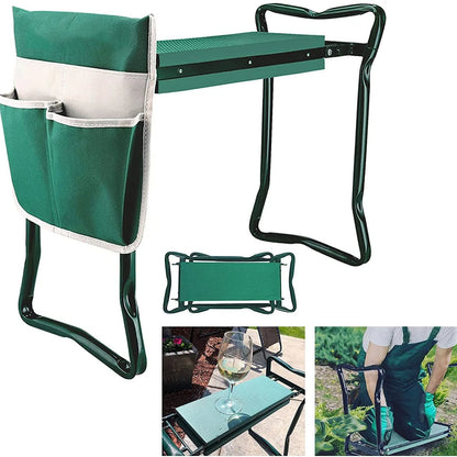 Garten Kniereiter Hocker™ Multi-Taschen-Werkzeug-Organizer