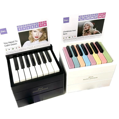 Taylor Piano Kalender™ Spielbare 15-Tasten-Edition