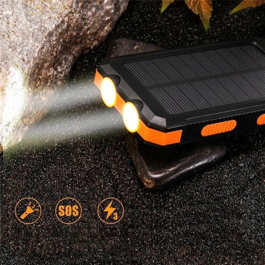 Solarstrom-Ladegerät™ Tragbarer externer 20000mAh-Akku