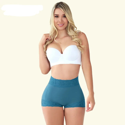 Hintern hebende Shapewear™ Kurze Hosen mit hoher Taille