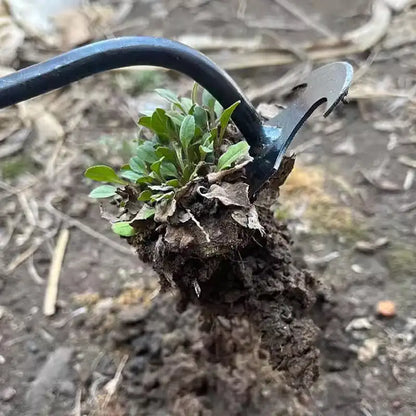 Unkrautstecher aus Stahl™ Mehrzweck-Gartengerät