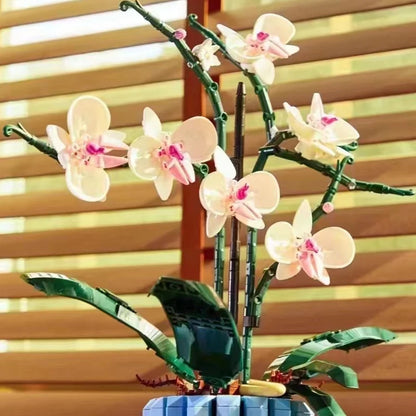 Baukasten Orchidee Blume™ Künstliches Dekor-Arrangement