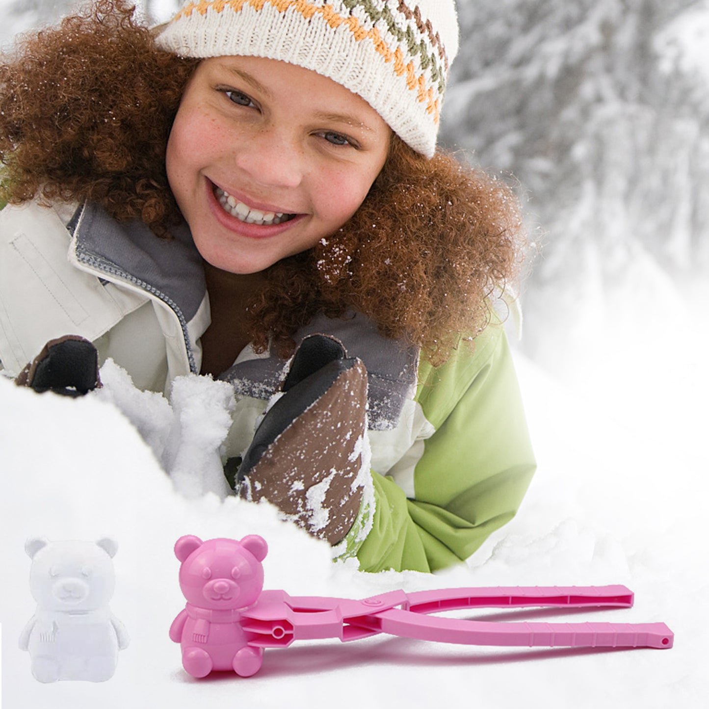 Schneeball-Macher™ Clip Mold Spielzeug für draußen