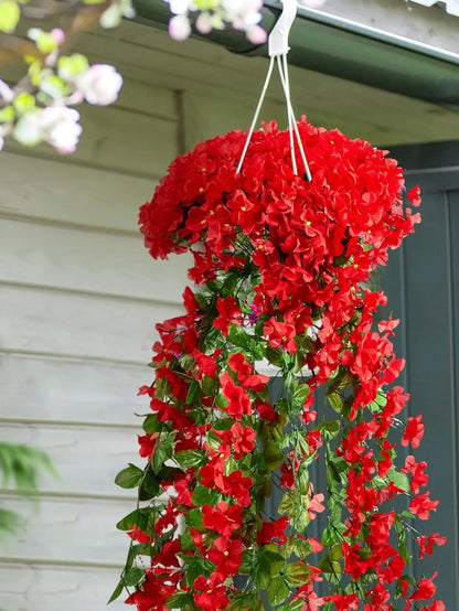 Künstliche hängende Blumen™ Innen- und Außendekoration