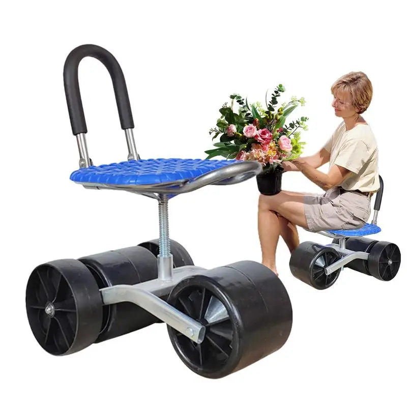 Gartenbauwagen Stuhl™ Verstellbarer Pflanzensitz