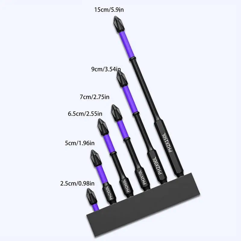 Magnetische stoßdämpfende Bohrer™ Gebaut für Langlebigkeit!