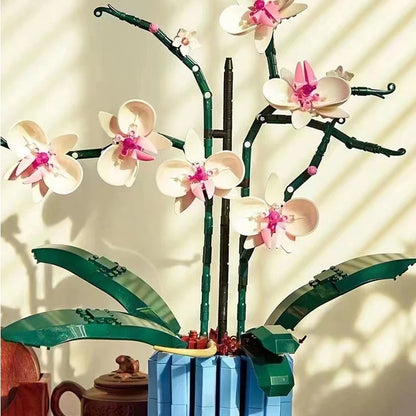 Baukasten Orchidee Blume™ Künstliches Dekor-Arrangement