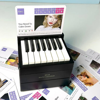 Taylor Piano Kalender™ Spielbare 15-Tasten-Edition