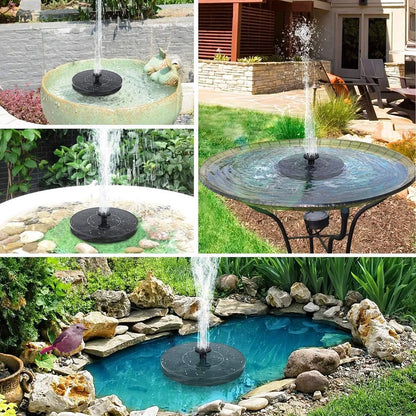 Solar-Schwimmbrunnen™ Ideal für Pools, Vogelbäder und Teiche