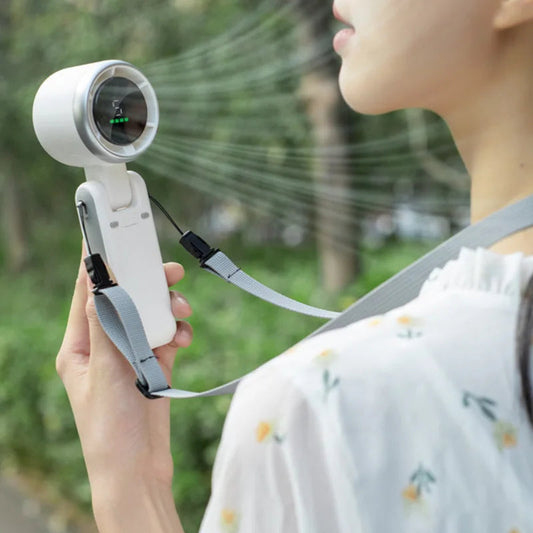 Tragbarer Handventilator Hochgeschwindigkeits-Turbokühlung Berif.de