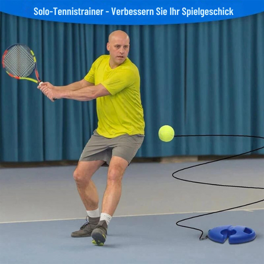 Tennistrainer-Ball™ Selbsttraining Rückprall-Ball