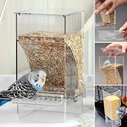 Automatisches Vogelfutterhaus™ Unkomplizierte Vogelfütterung