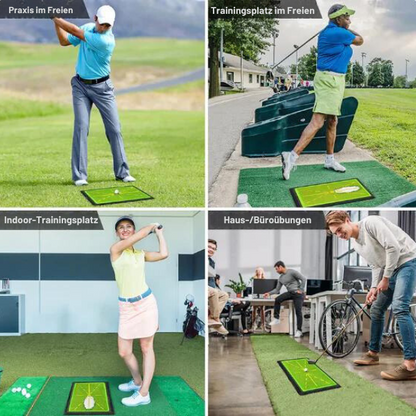 Golf-Trainingsmatte™ Rutschfester Genauigkeitstrainer