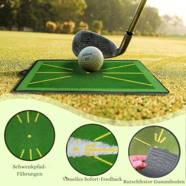 Golf-Trainingsmatte™ Rutschfester Genauigkeitstrainer