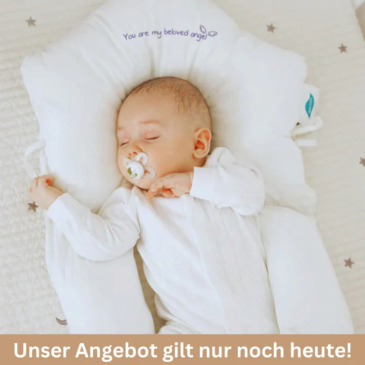 Neugeborenes Baby-Kissen™ Flacher Kopf mit verstellbarer Höhe