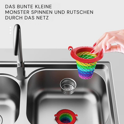 Faltbarer Küchenspülenfilter™ Lustiges und funktionales Küchen-Essential!