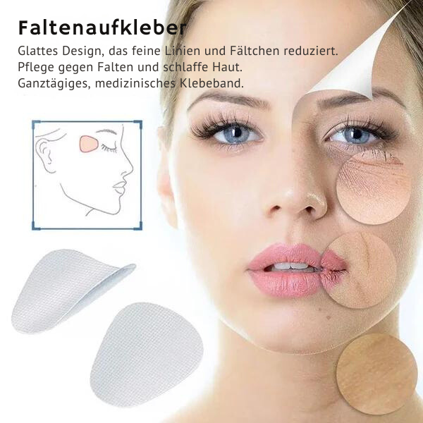 Anti-Aging-Gesichtsaufkleber™ Schönheit, die dem Alter trotzt!