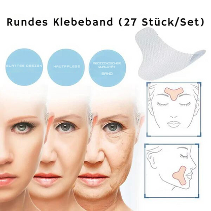 Anti-Aging-Gesichtsaufkleber™ Schönheit, die dem Alter trotzt!