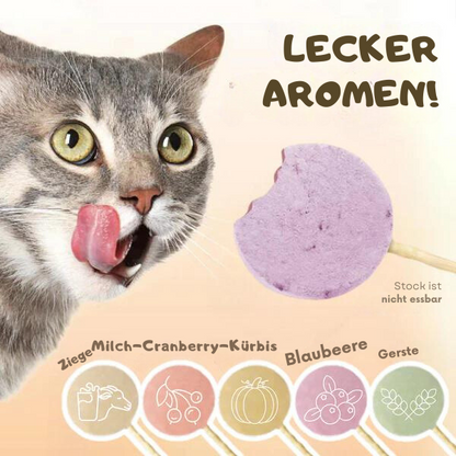 Lollipop-Katzenleckerlis™ Wenn Sie sie lieben, behandeln Sie sie!