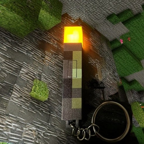 Minecraft 3D Leuchttaschenlampe™ Trage ein Stück Minecraft bei dir