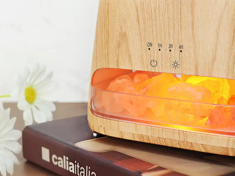 Himalaya-Salzlampe Diffusor Ätherisches Öl Luftbefeuchter