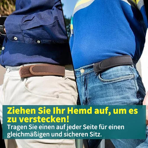 Schnallenloser Gürtel™ Elastischer Bundverschluß