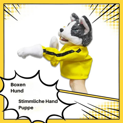 Boxen Hund Plüschtier™ Interaktive Handpuppe