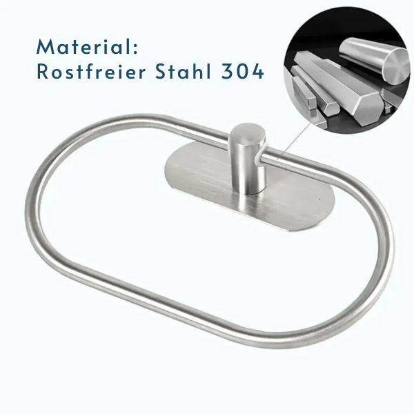 Handtuchhalter aus Edelstahl™ Selbstklebende Schiene