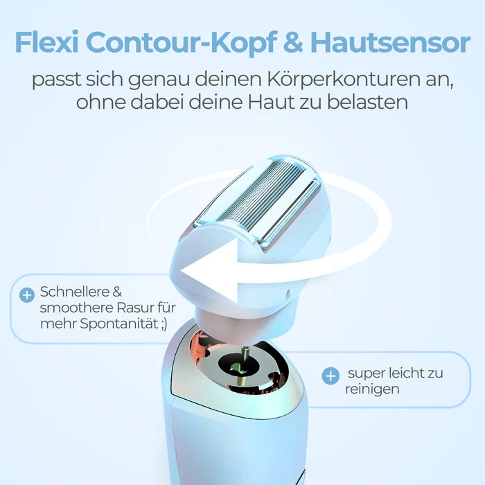 Elektrischer Körperrasierer™ Wasserdicht und wiederaufladbar