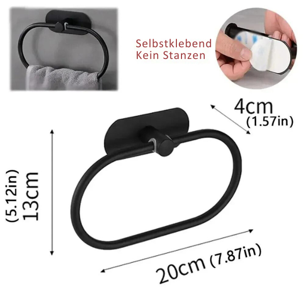 Handtuchhalter aus Edelstahl™ Selbstklebende Schiene