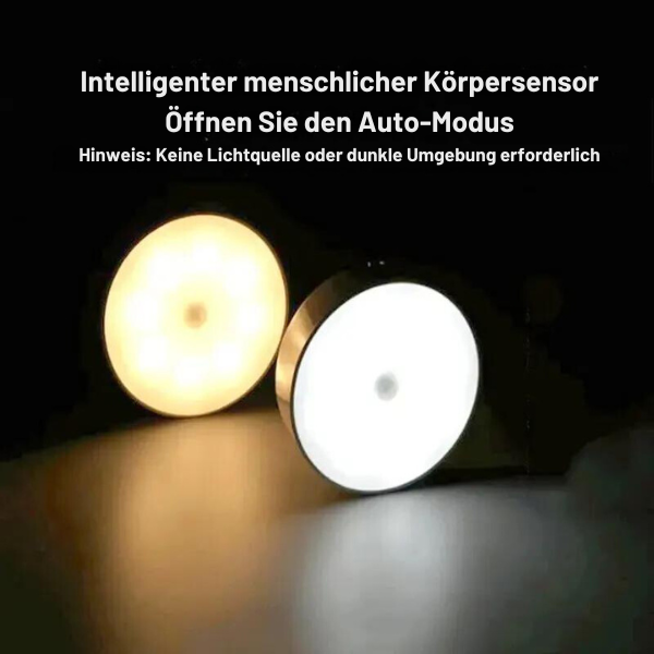 Intelligente Sensor-LED-Leuchte™ USB-Ladung magnetisch saugend