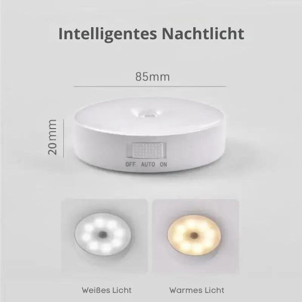 Intelligente Sensor-LED-Leuchte™ USB-Ladung magnetisch saugend